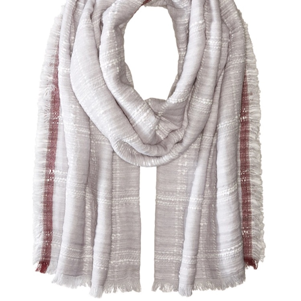 BCBG MAXAZRIA SCARF in Glacier